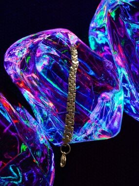 Gold Link Bracelet - Chunky Cuban Style